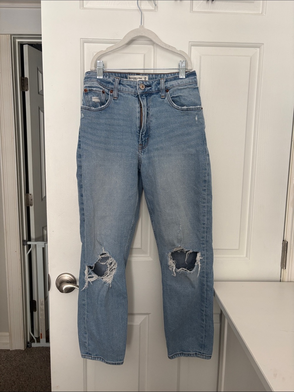Abercrombie & Fitch The Mom High Rise Curve Love 25 short